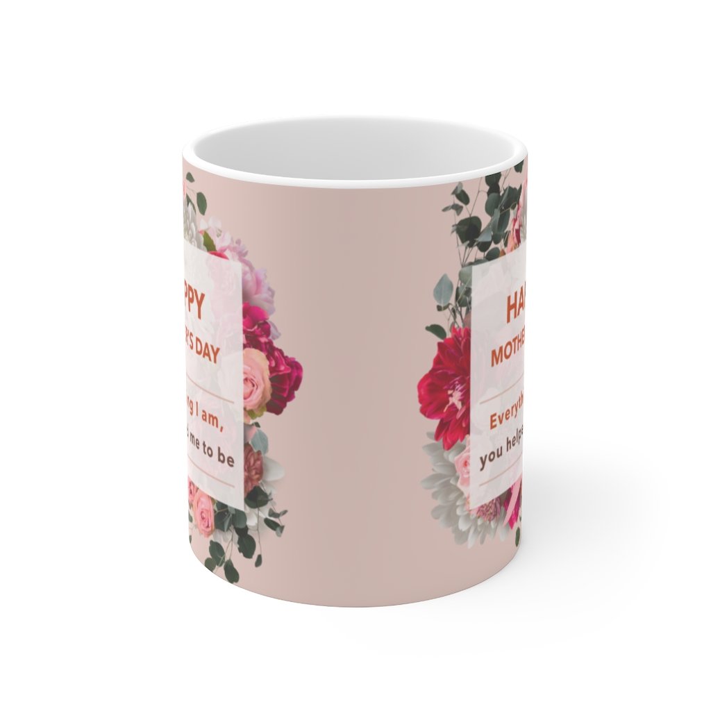 Happy Mother's Day Floral Mug 11oz