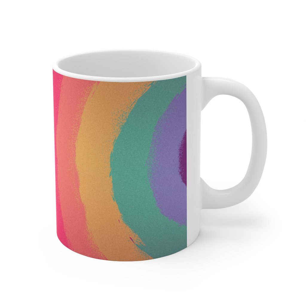 Proudly Pride Mug 11oz