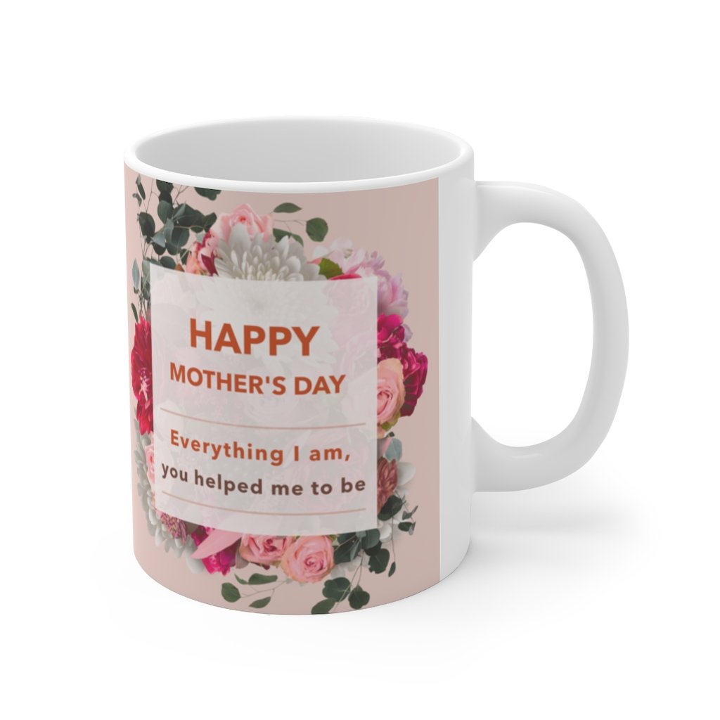 Happy Mother's Day Floral Mug 11oz