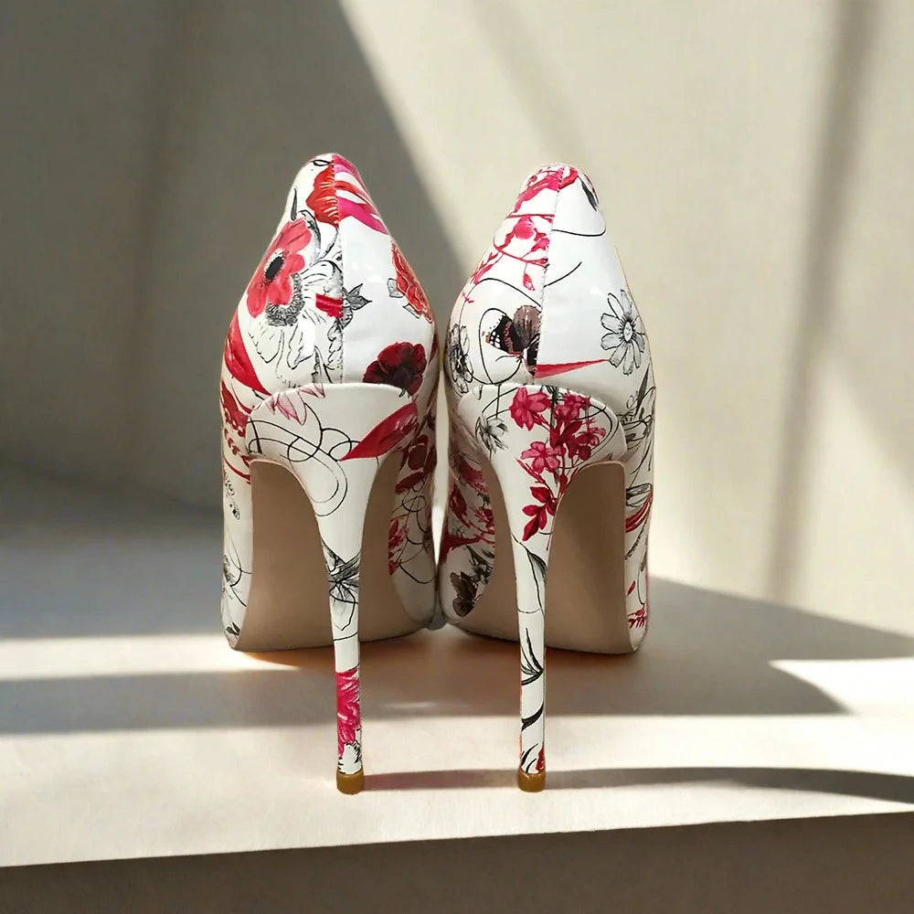 Flora Stiletto Pumps