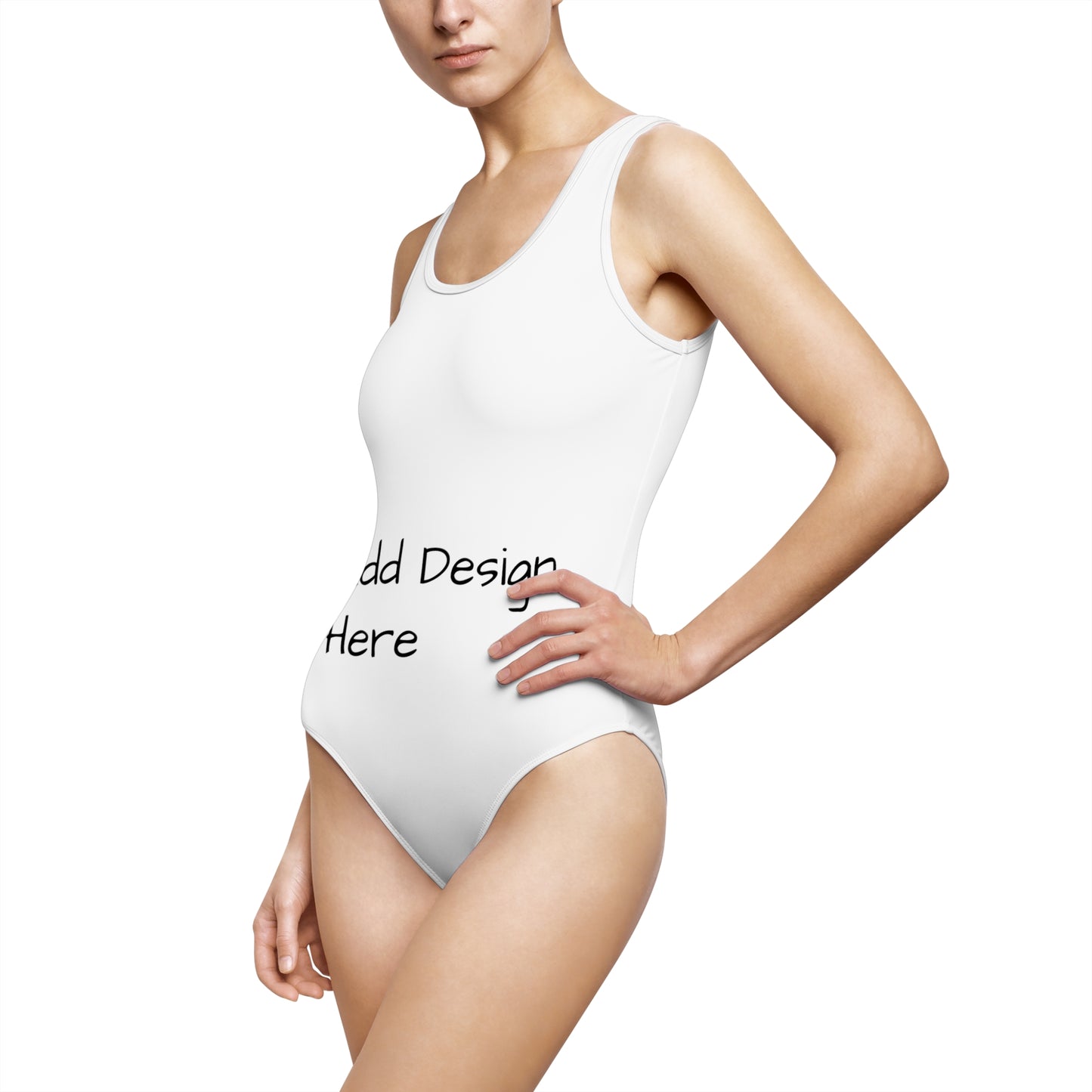 Women's Classic One-Piece Swimsuit (AOP)