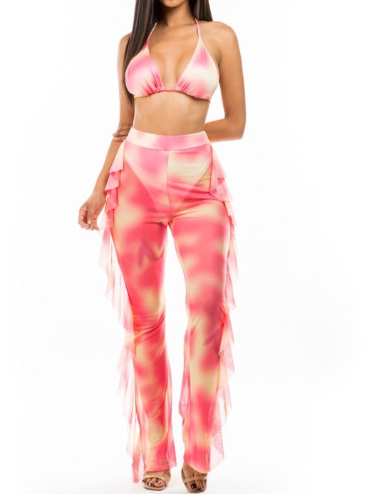 TWO PIECE PANT SET