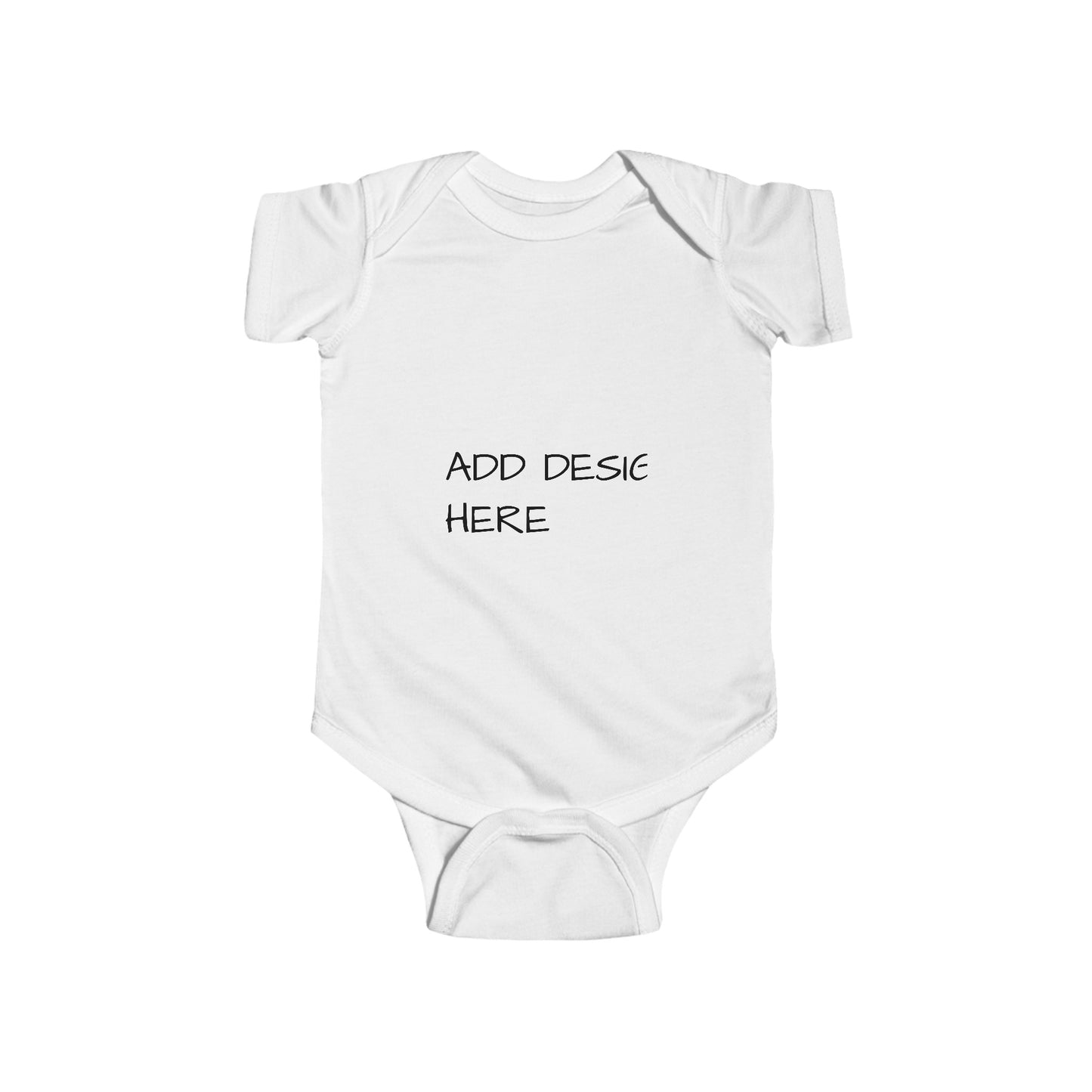 Infant Fine Jersey Bodysuit