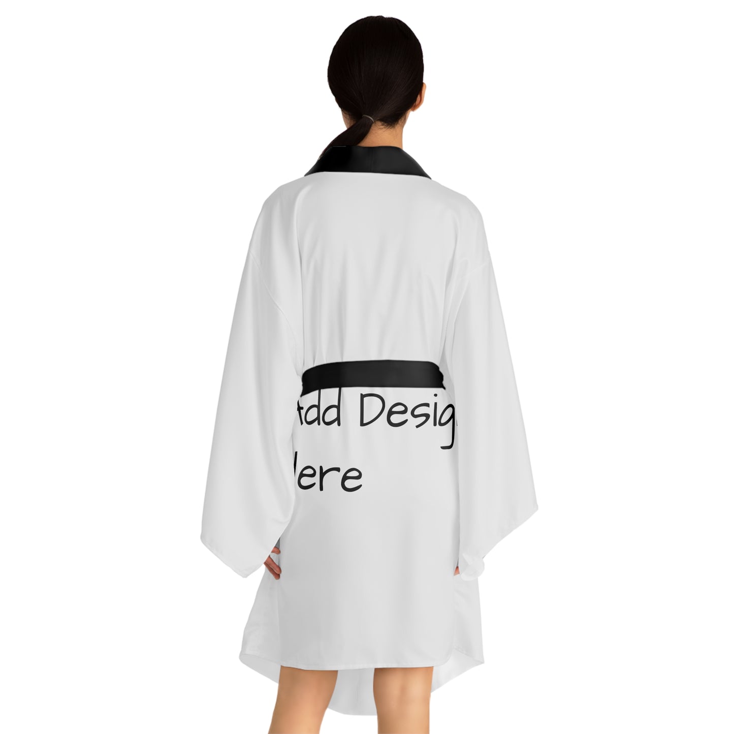 Long Sleeve Kimono Robe (AOP)