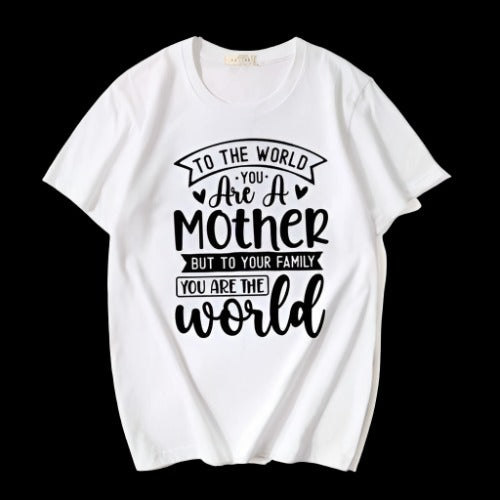 MOM My World Tee.