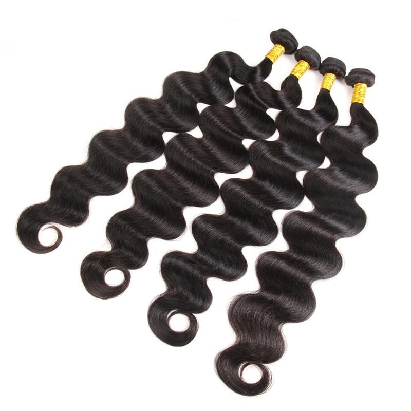 5/6/10/12 Bundles Brazilian Body Wave 10A Grade Human Hair