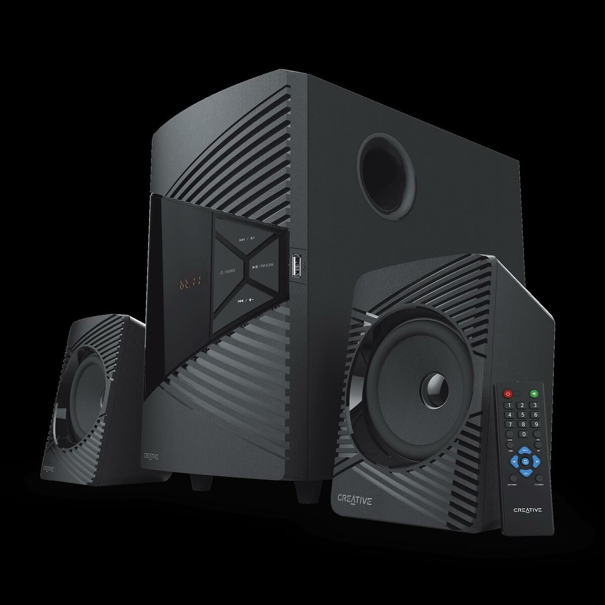 Bluetooth Speakers Creative Technology 51MF0485AA001 Black 60 W-0