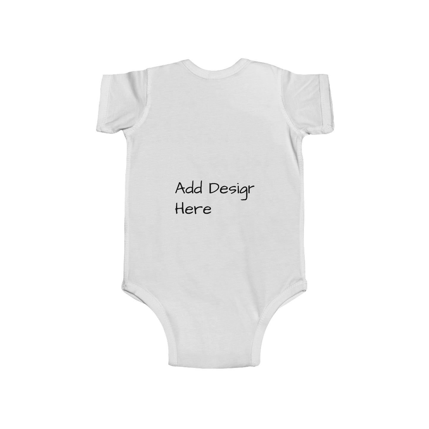 Infant Fine Jersey Bodysuit