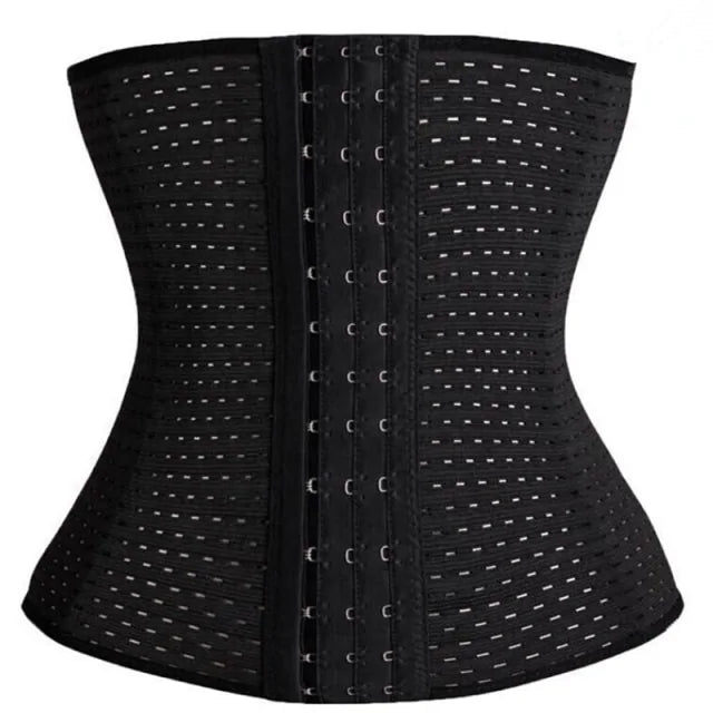 Women Breathable Latex Waist Trainer