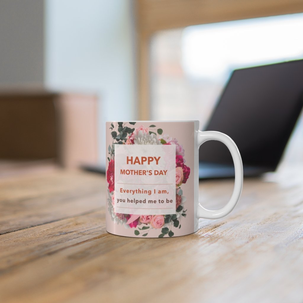 Happy Mother's Day Floral Mug 11oz