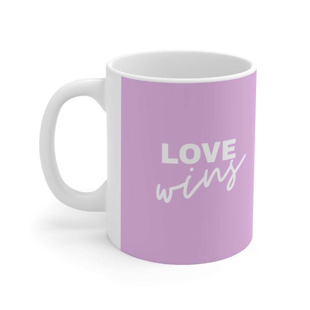 Proudly Pride Mug 11oz