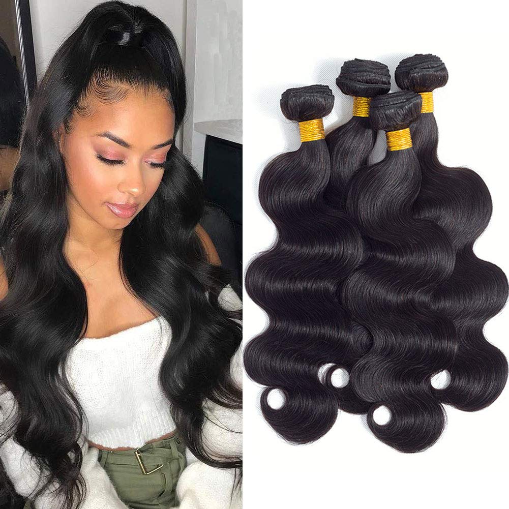 5/6/10/12 Bundles Brazilian Body Wave 10A Grade Human Hair