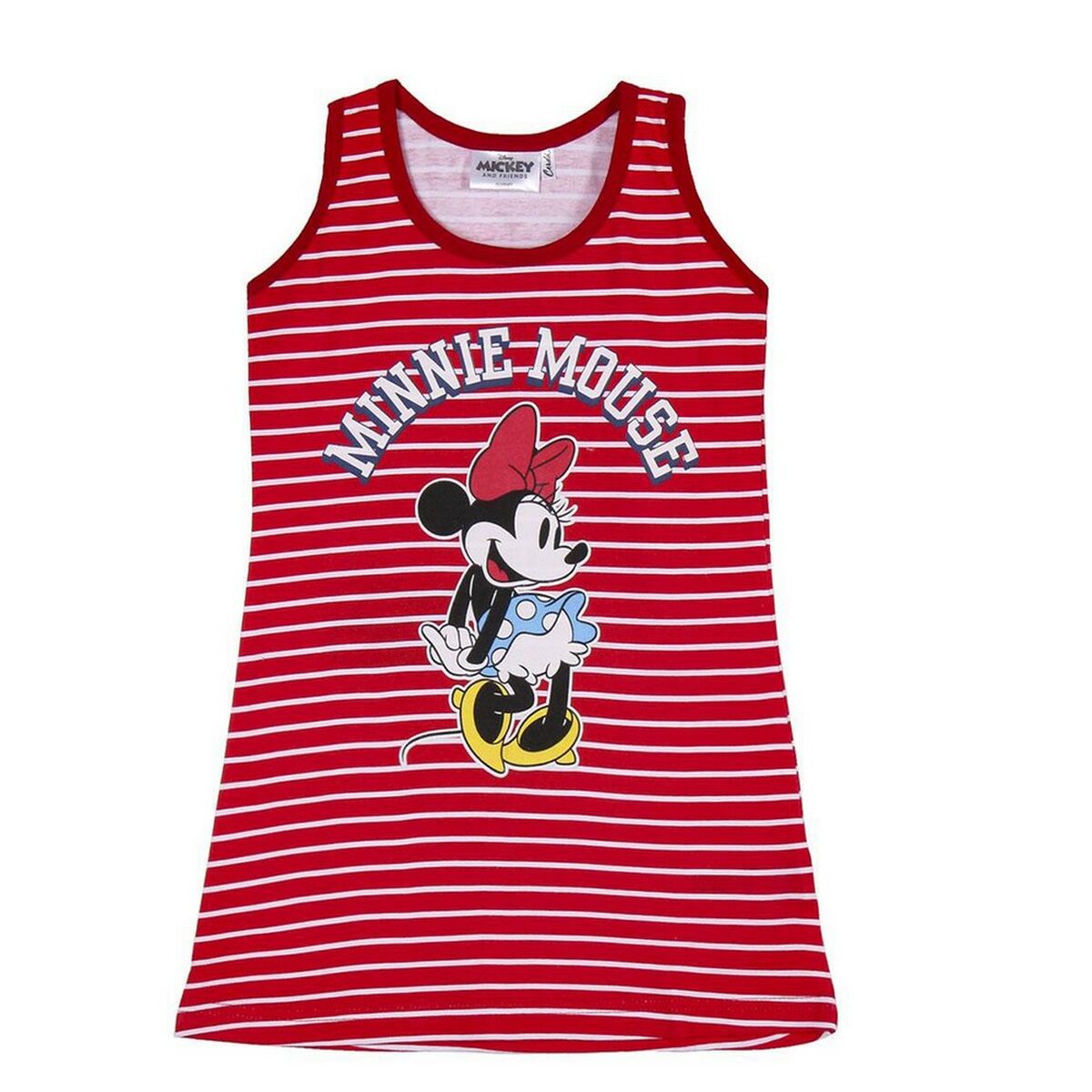 Dress Minnie Mouse Red-0