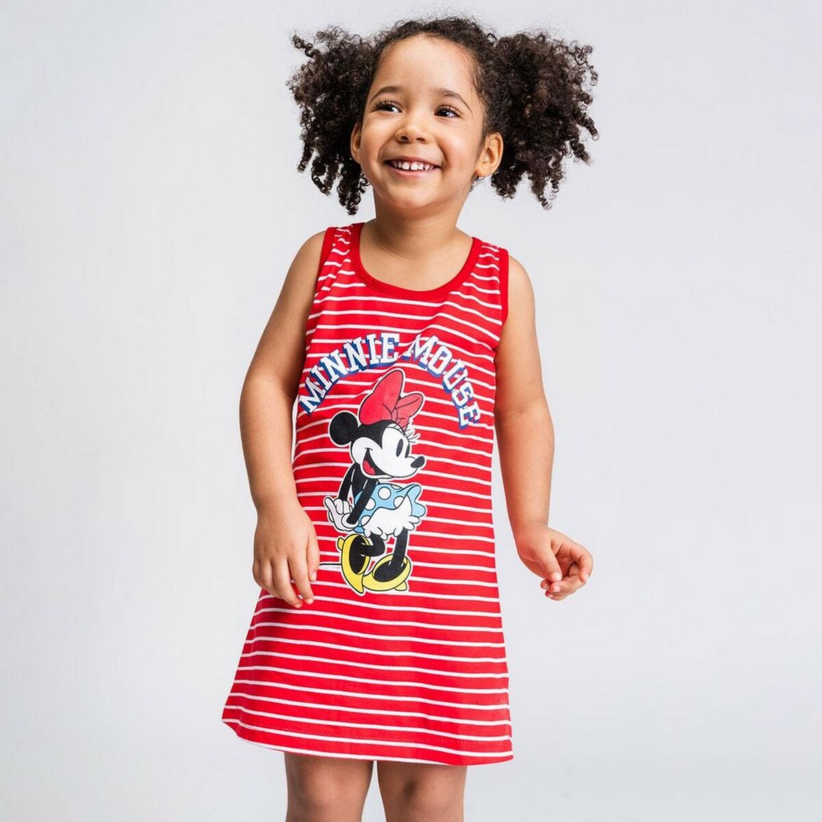 Dress Minnie Mouse Red-6