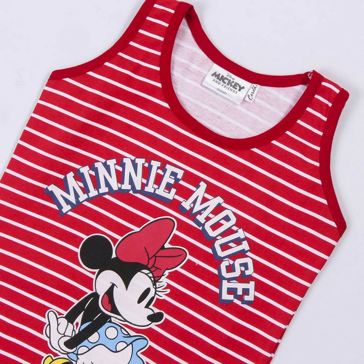 Dress Minnie Mouse Red-2