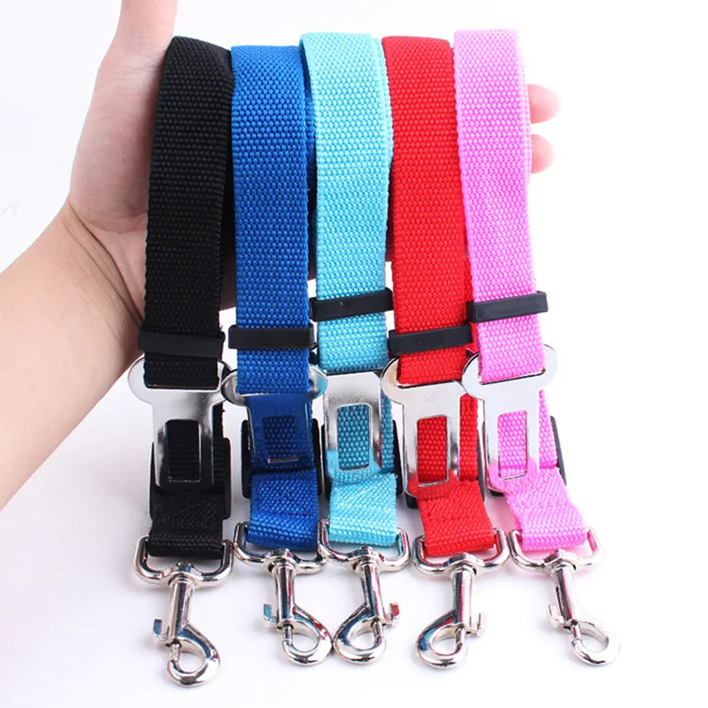 Pets Car Seat Belt Adjustable Harness