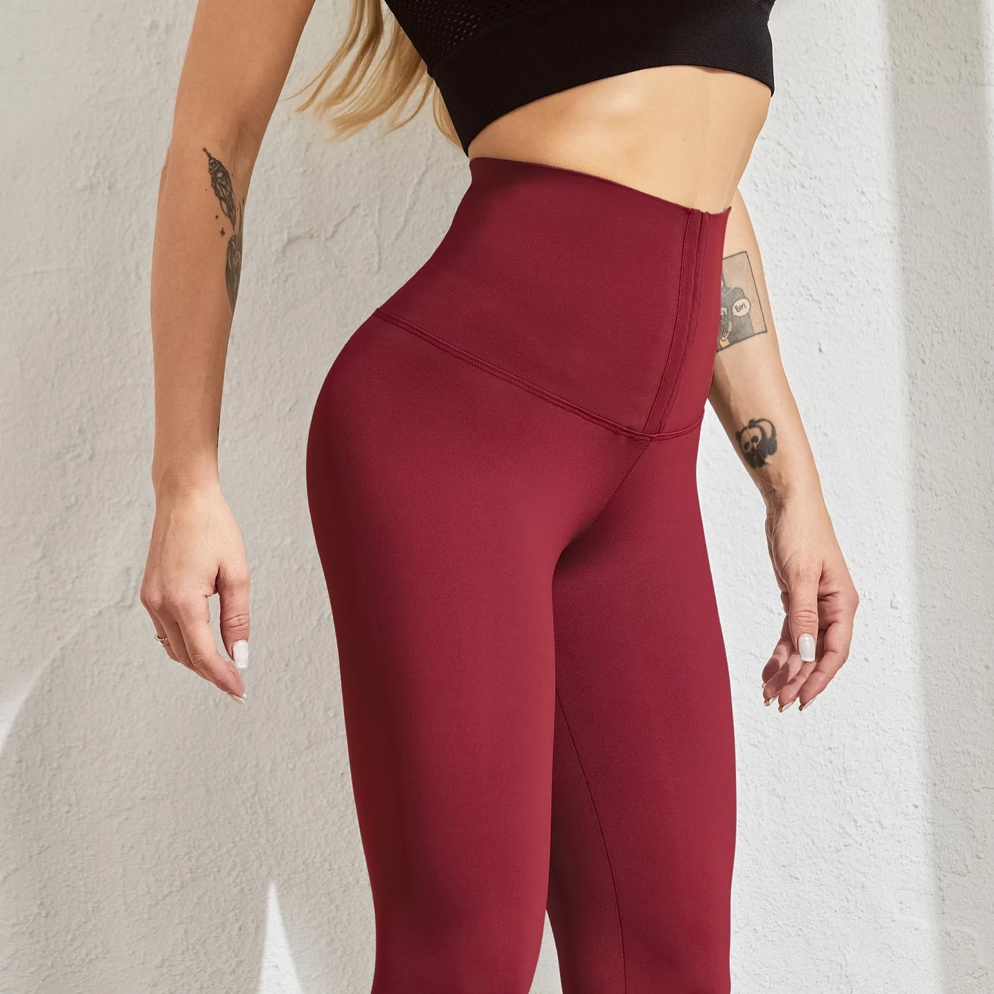 Women High Waist Leggings shapers