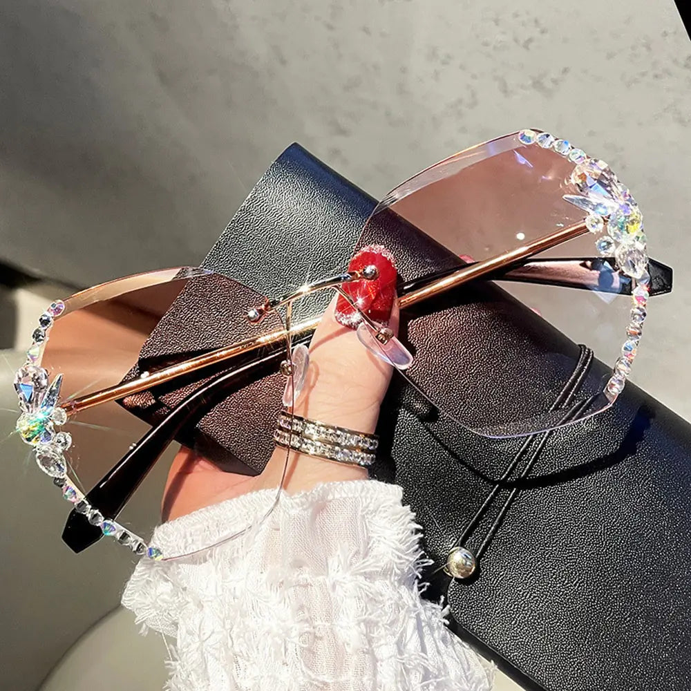 Mia Rhinestone Sunglasses