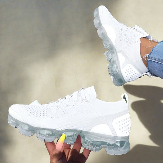 All White Affair Sneakers