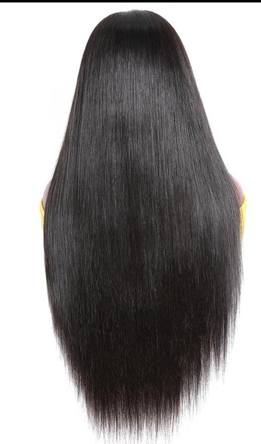 Brazilian U Part Wig Straight Hair Human Hair Wigs