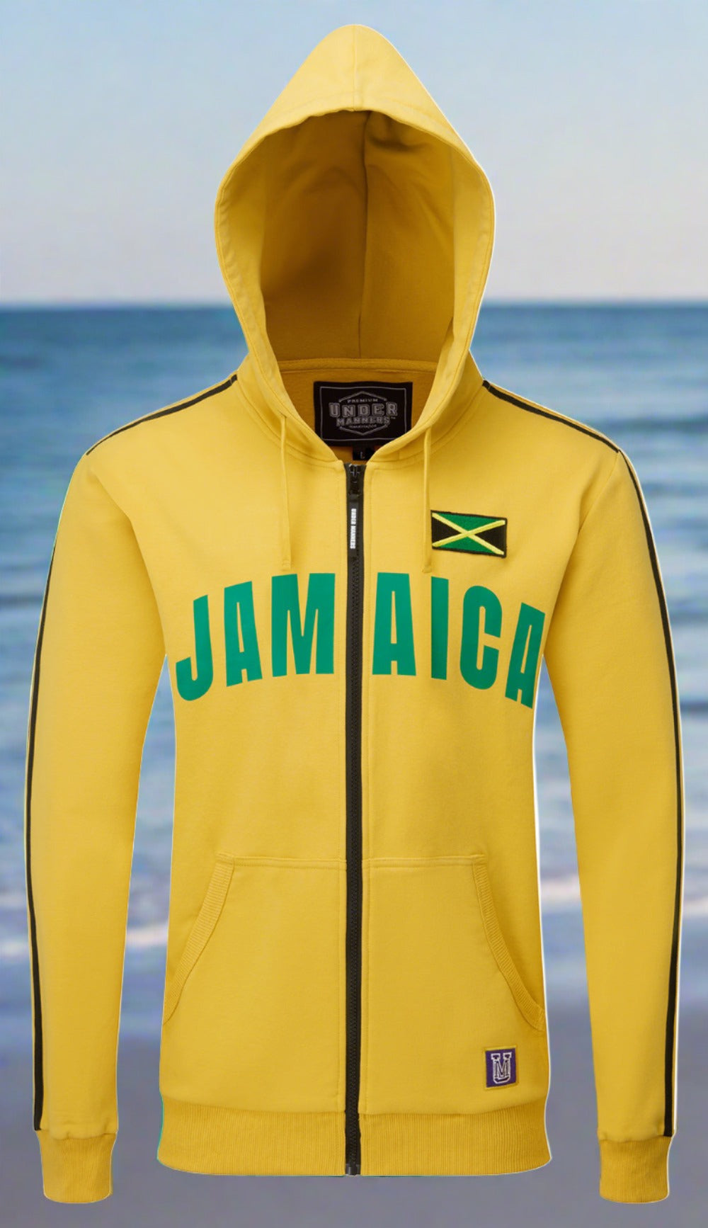 Wear It Proudly Jamaica Unisex Hoodie