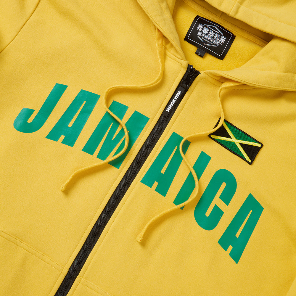 Wear It Proudly Jamaica Unisex Hoodie