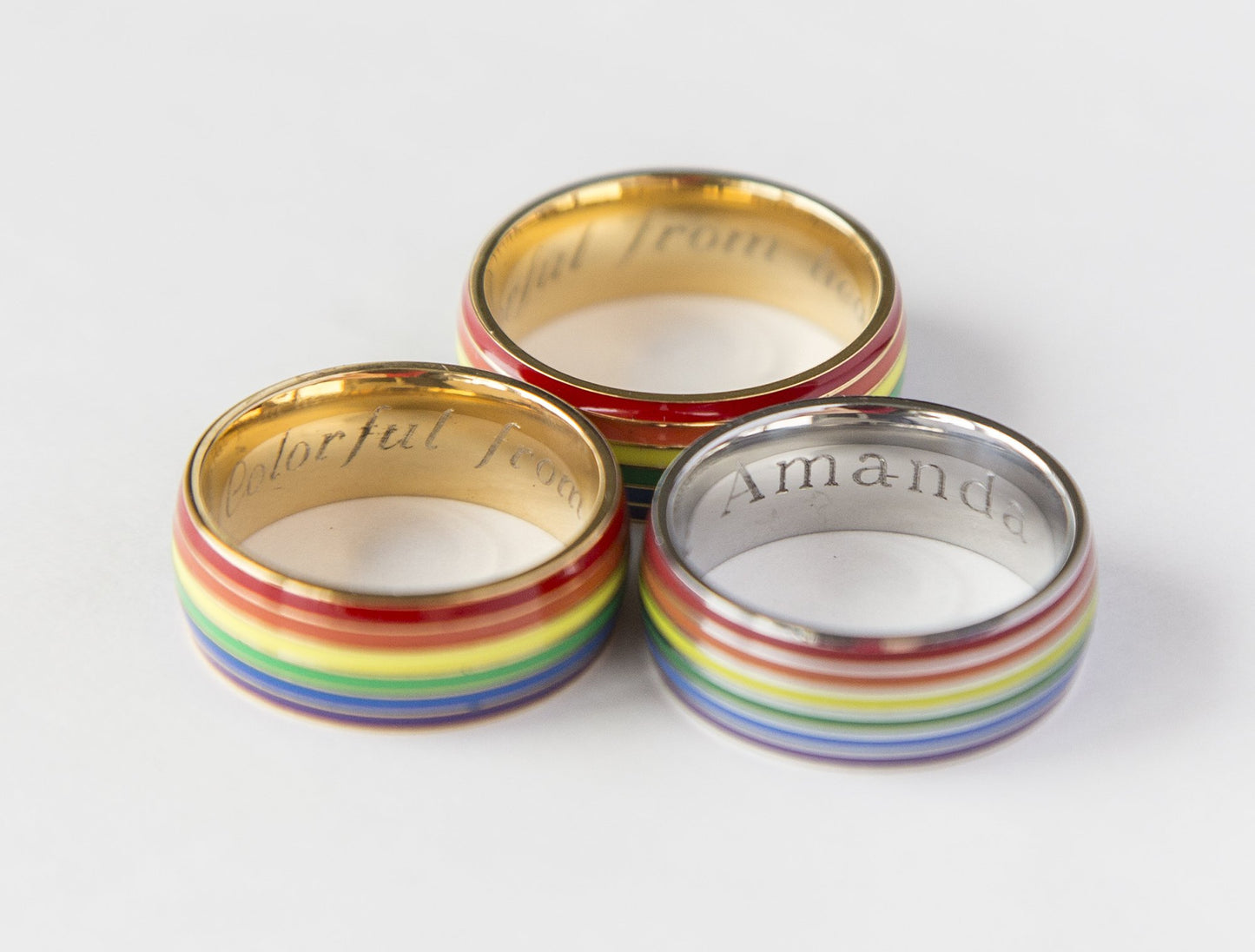 Personalize Equal Love Ring