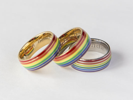 Personalize Equal Love Ring