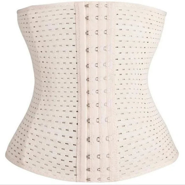 Women Breathable Latex Waist Trainer