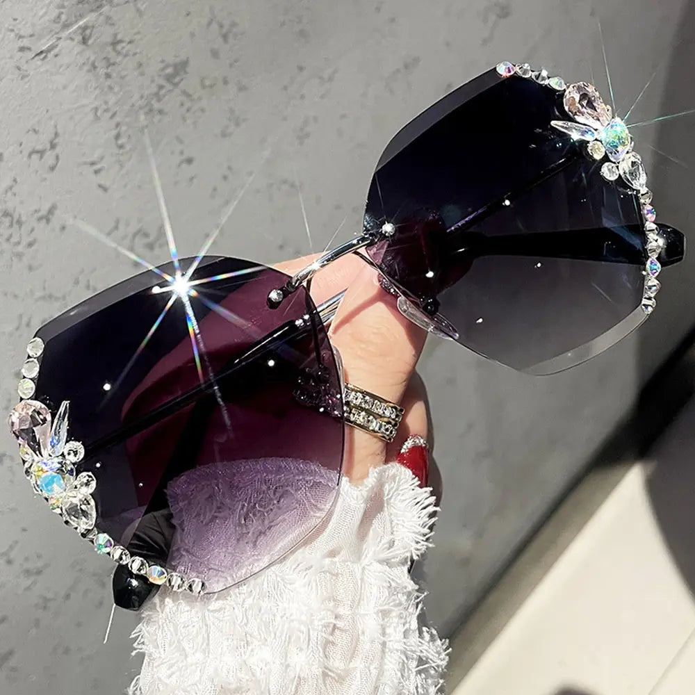 Mia Rhinestone Sunglasses