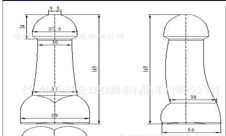 Funny Creative Design Penis Shot Glass