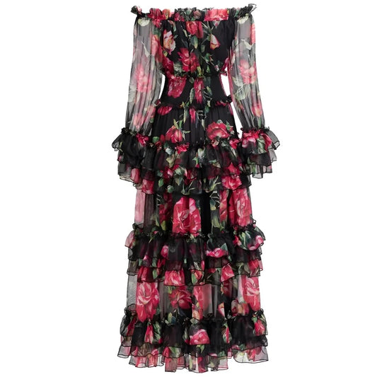 Rosey Maxi Dress