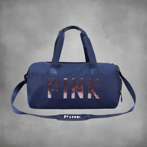 PINK GYM/OVERNIGHT BAG