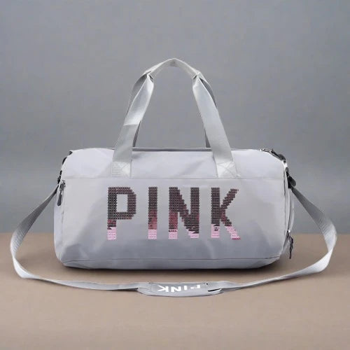 PINK GYM/OVERNIGHT BAG