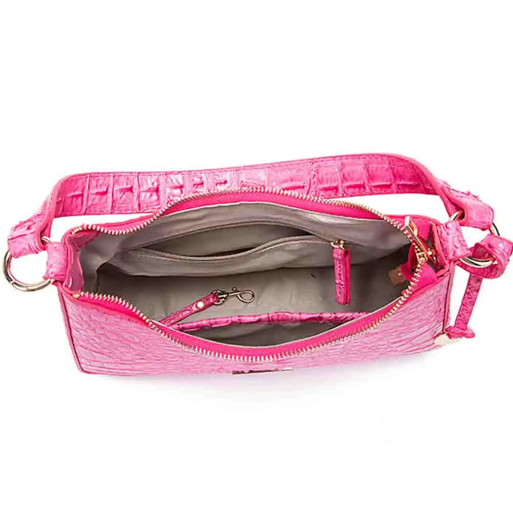 Designer Crocodile Handbag