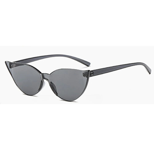 Y2k Rimless Diamond Sunglasses