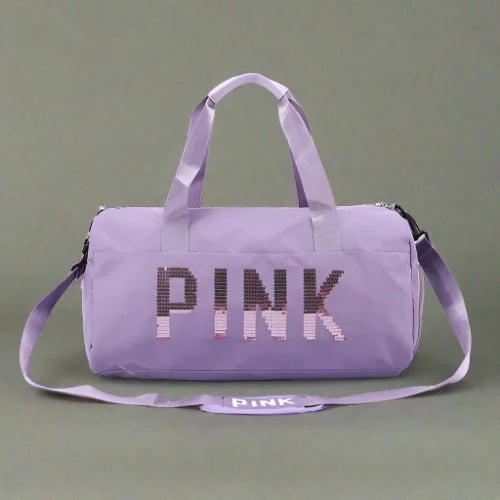 PINK GYM/OVERNIGHT BAG