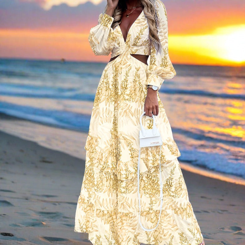 Take me to Miami Maxi Dress