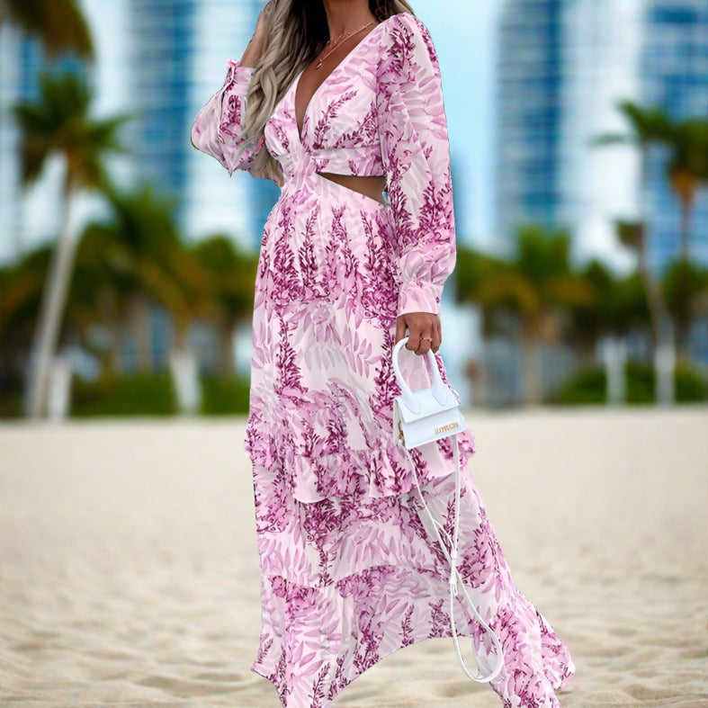 Take me to Miami Maxi Dress