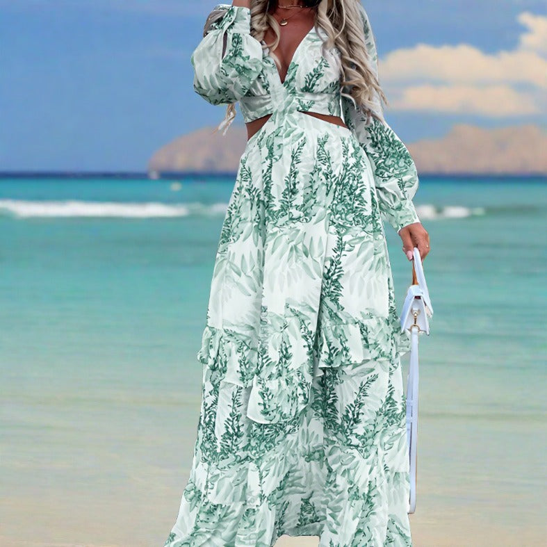 Take me to Miami Maxi Dress