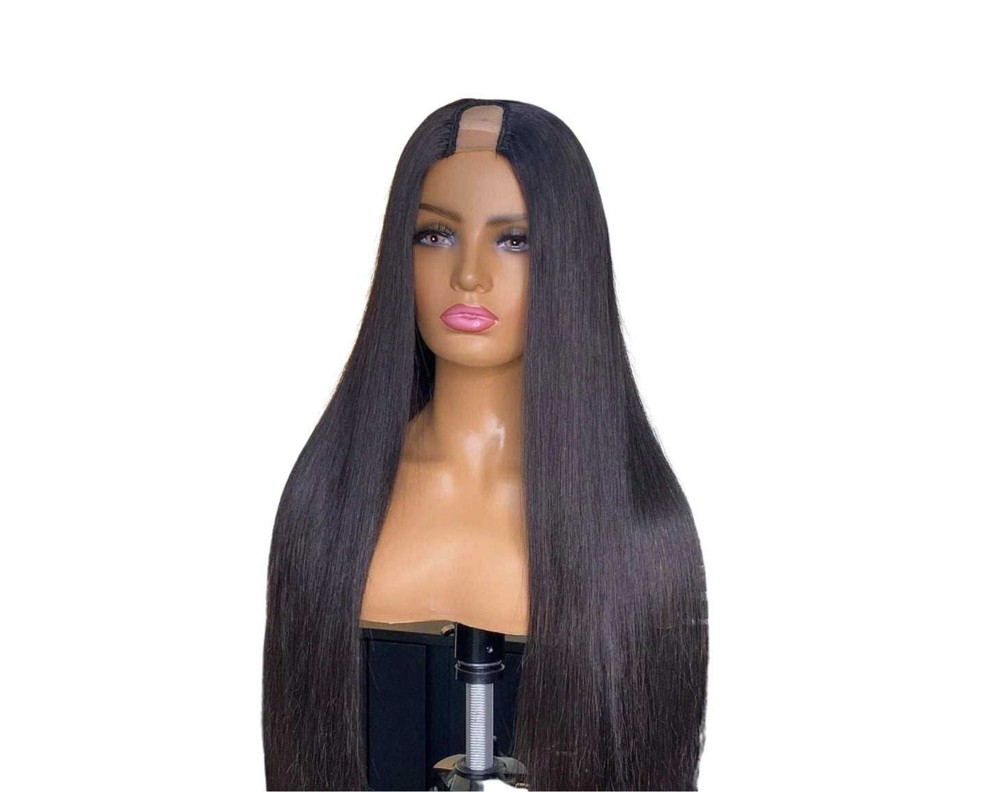 Brazilian U Part Wig Straight Hair Human Hair Wigs