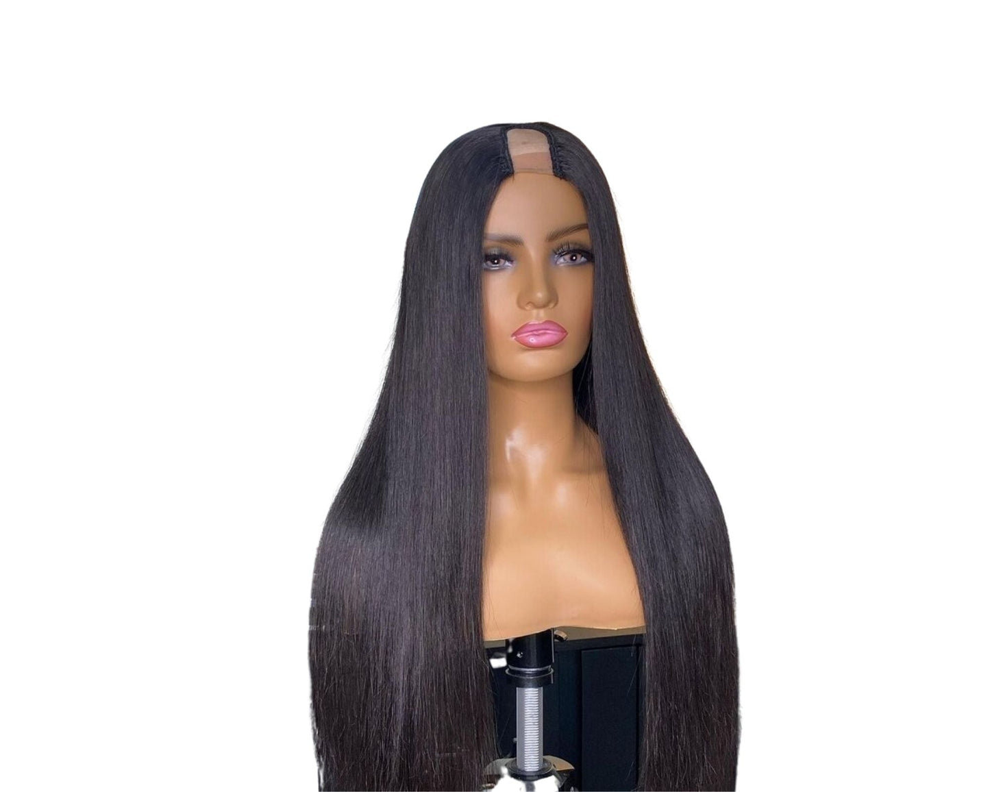 Brazilian U Part Wig Straight Hair Human Hair Wigs