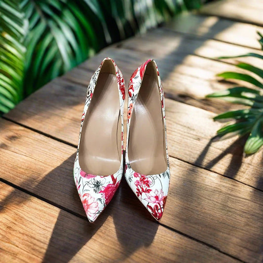 Flora Stiletto Pumps