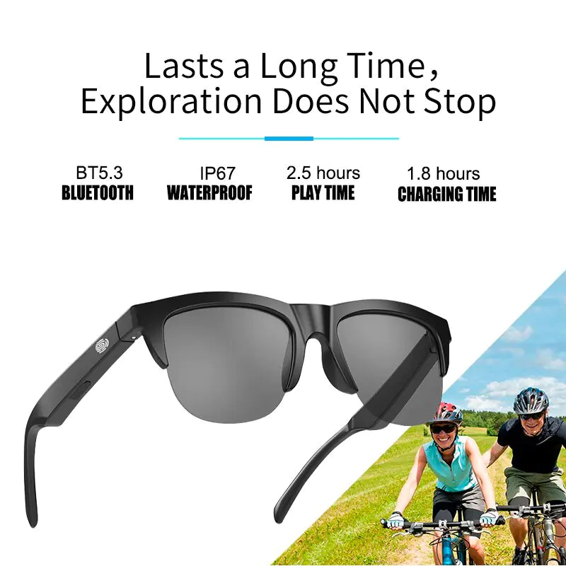 Smart Bluetooth Sunglasses