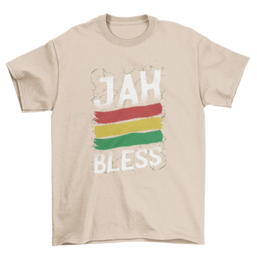 JAH BLESS T SHIRT