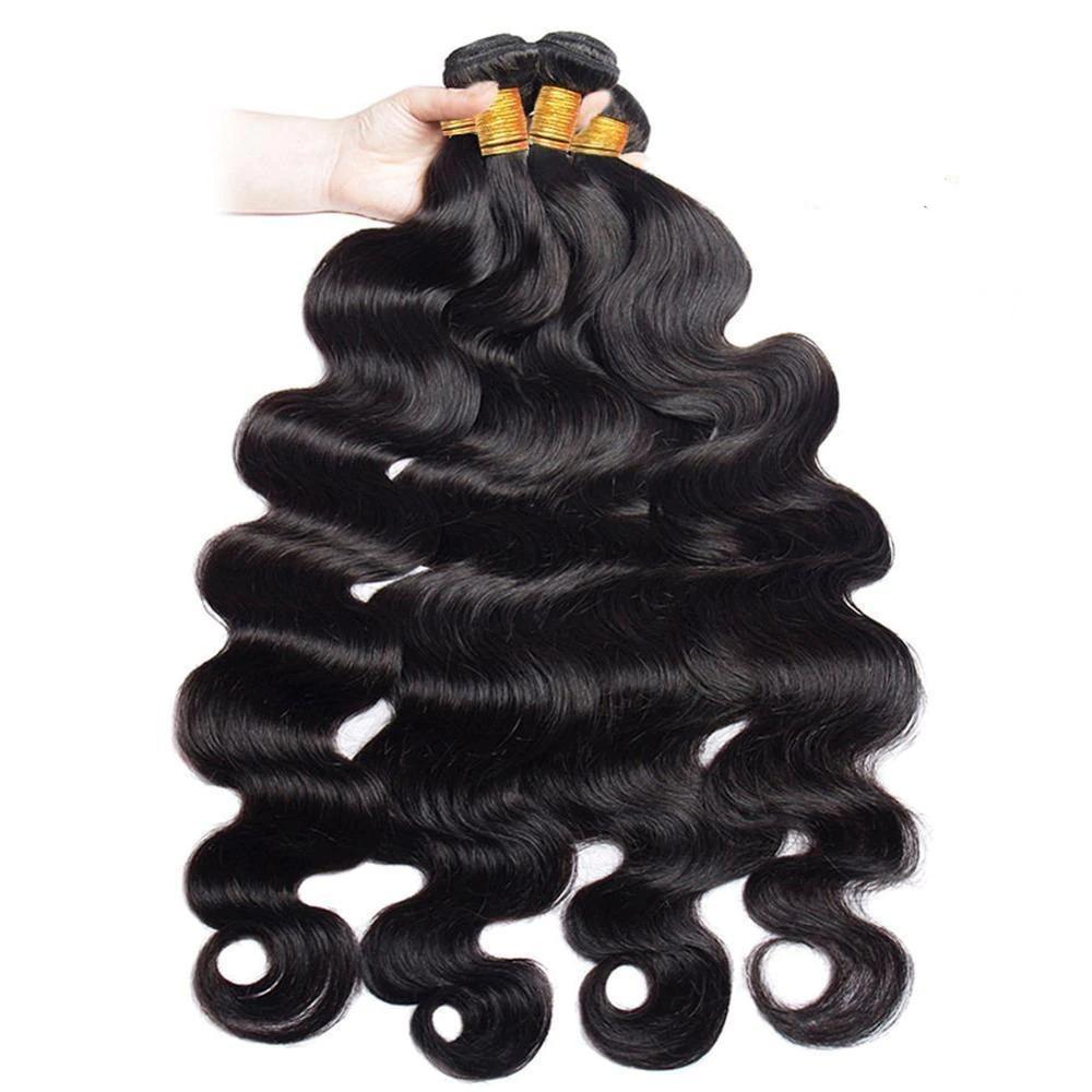 5/6/10/12 Bundles Brazilian Body Wave 10A Grade Human Hair