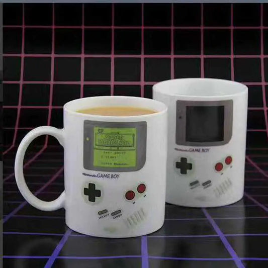 Game Color-Changing Coffee Mug