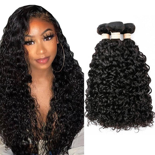 5/6/10/12 Bundles Brazilian Jerry Curl 10A Grade Human Hair