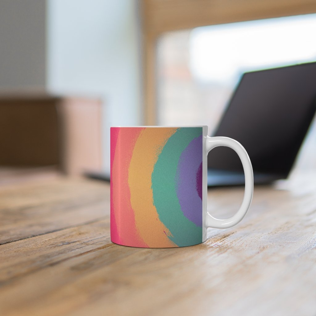 Proudly Pride Mug 11oz