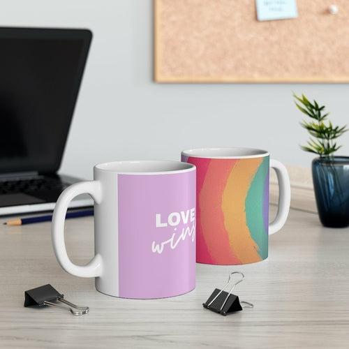 Proudly Pride Mug 11oz